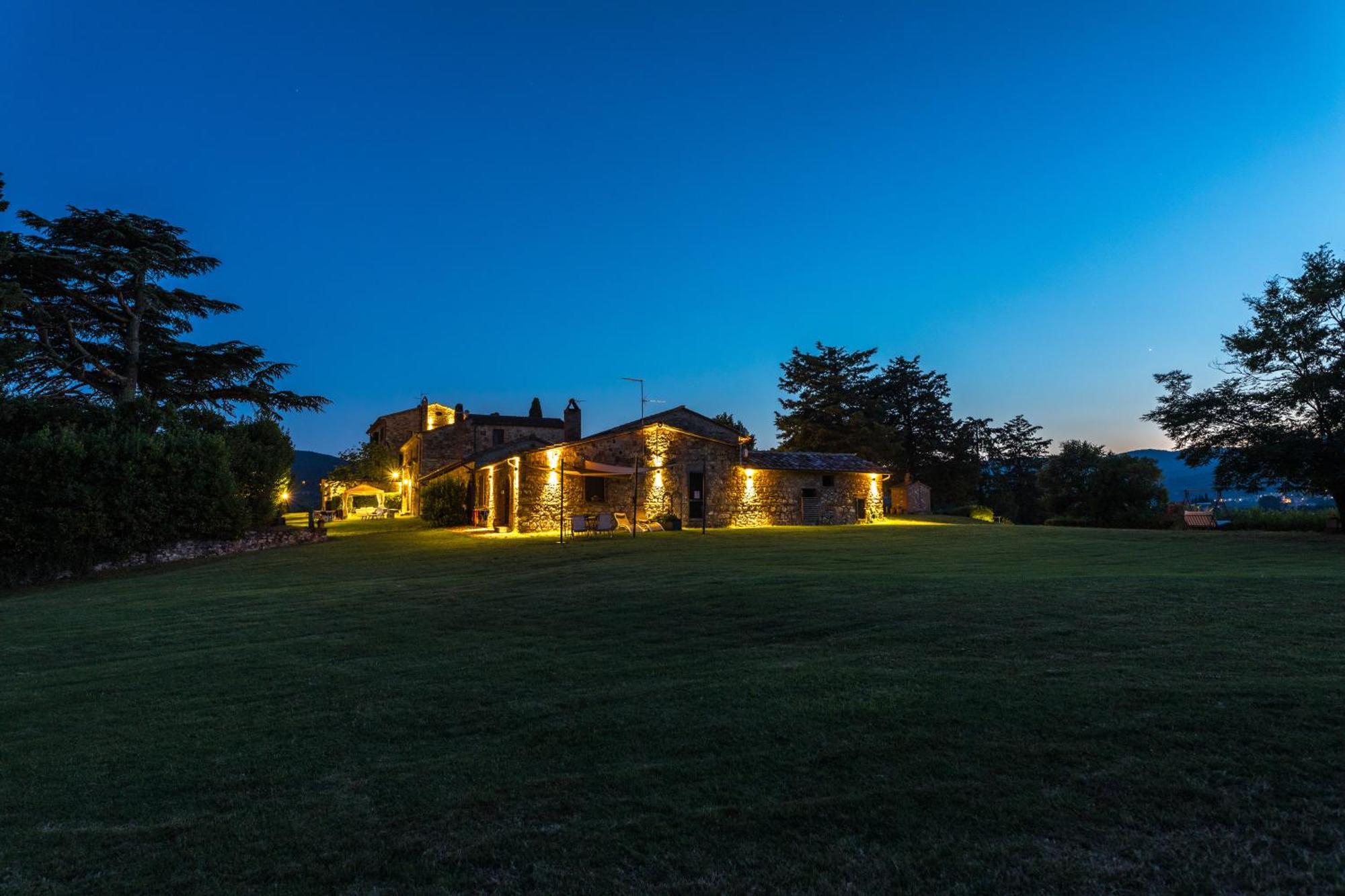 Agriturismo Spazzavento Palazzone Εξωτερικό φωτογραφία