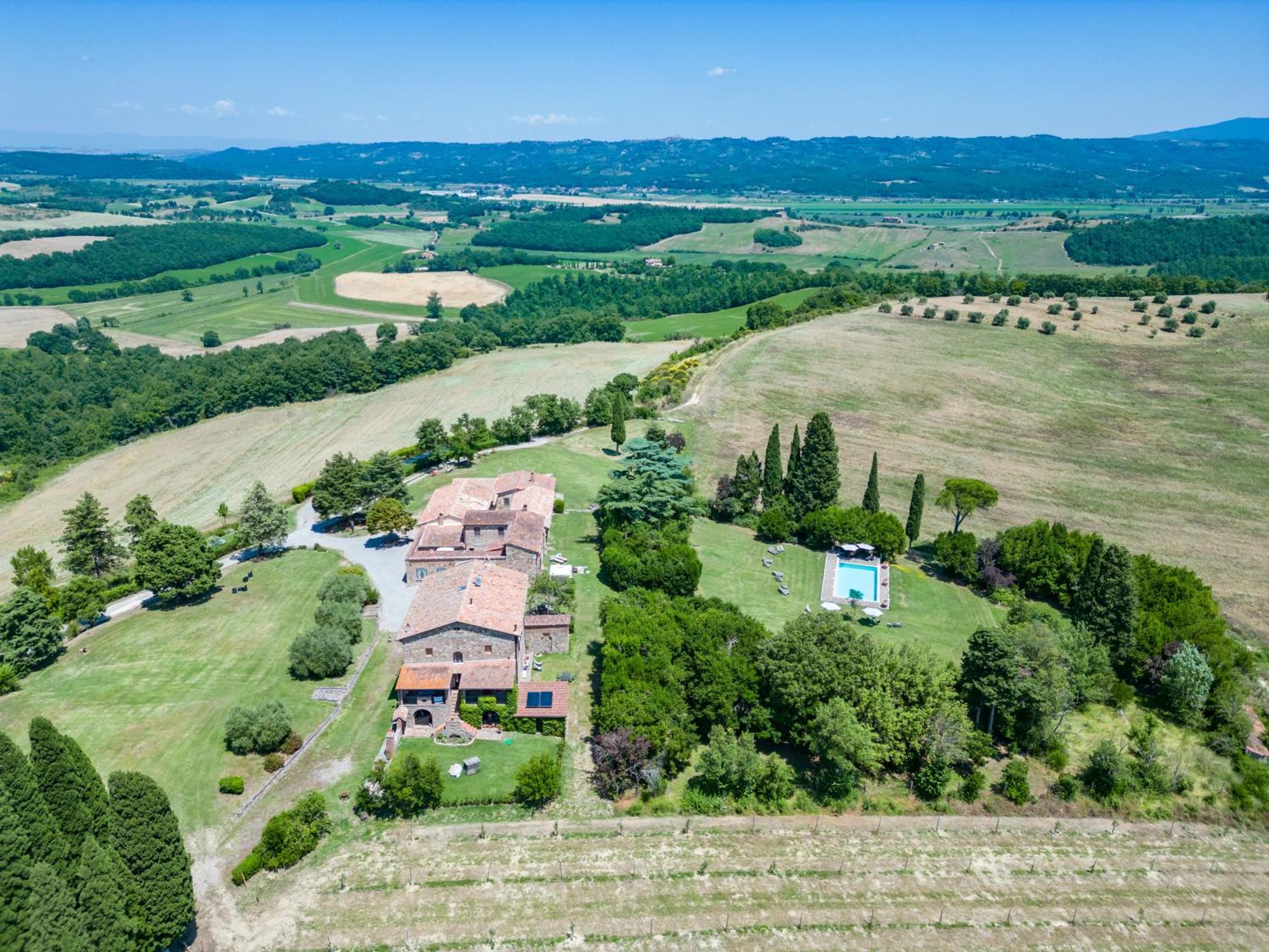 Agriturismo Spazzavento Palazzone Εξωτερικό φωτογραφία