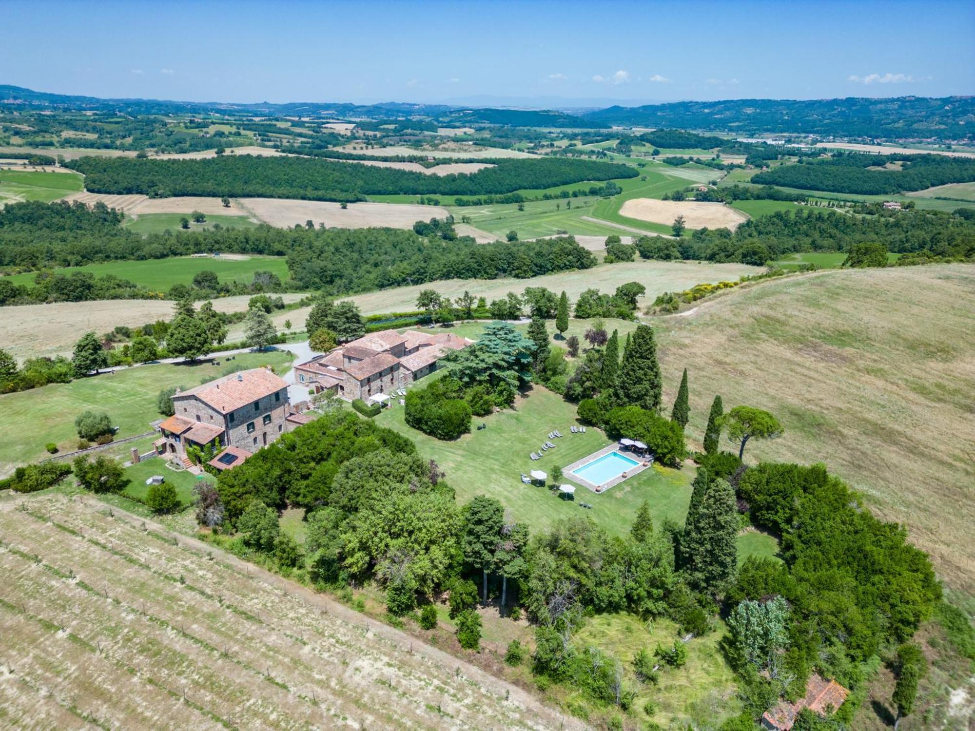 Agriturismo Spazzavento Palazzone Εξωτερικό φωτογραφία