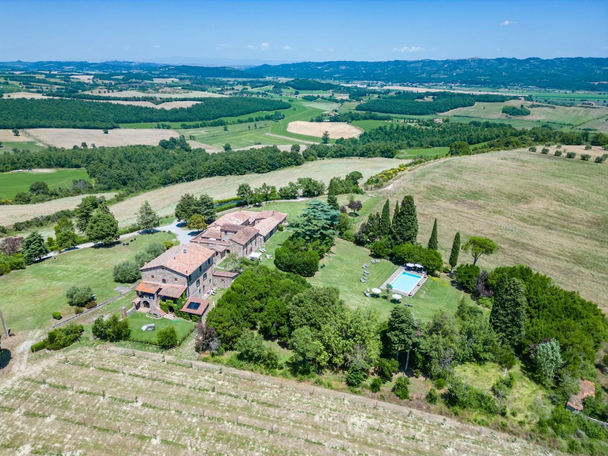 Agriturismo Spazzavento Palazzone Εξωτερικό φωτογραφία